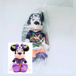 Disney Minnie Mouse 2025 Halloween Monster Costume Plush